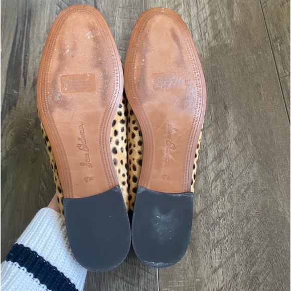 Sam Edelman Linnie Bit Mule Leopard Calf Hair 8.5 NWB Blogger Favorite - Picture 4 of 5